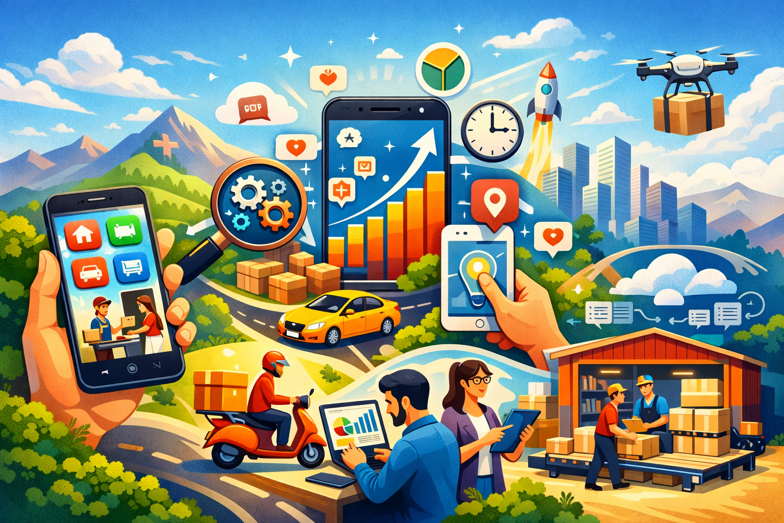 The Rise of On-Demand Apps and What Businesses Can Learn